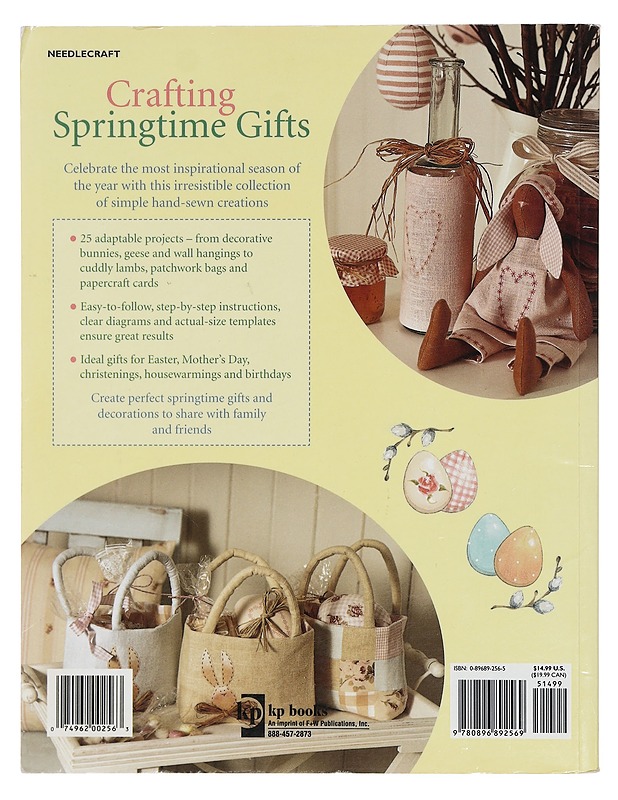 Crafting Springtime Gifts - Finnanger, Tone - Tietokirjat ja oppaat - 10105390353 - 1