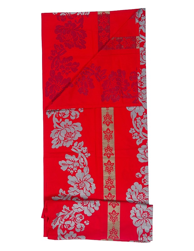 MARIMEKKO Talvimatka pöytäliina, 130x245 cm - Designsuosikit - 10105390352 - 1