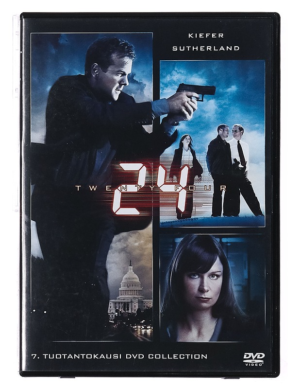 24: 7. tuotantokausi - DVD - DVD-elokuvat - 10105390355 - 0