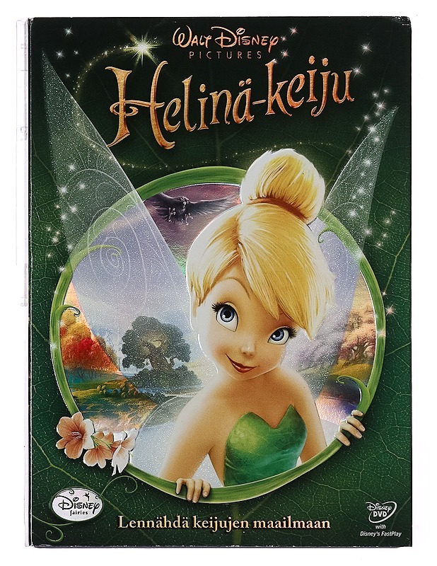 Helinä-keiju - DVD - DVD-elokuvat - 10105390358 - 0