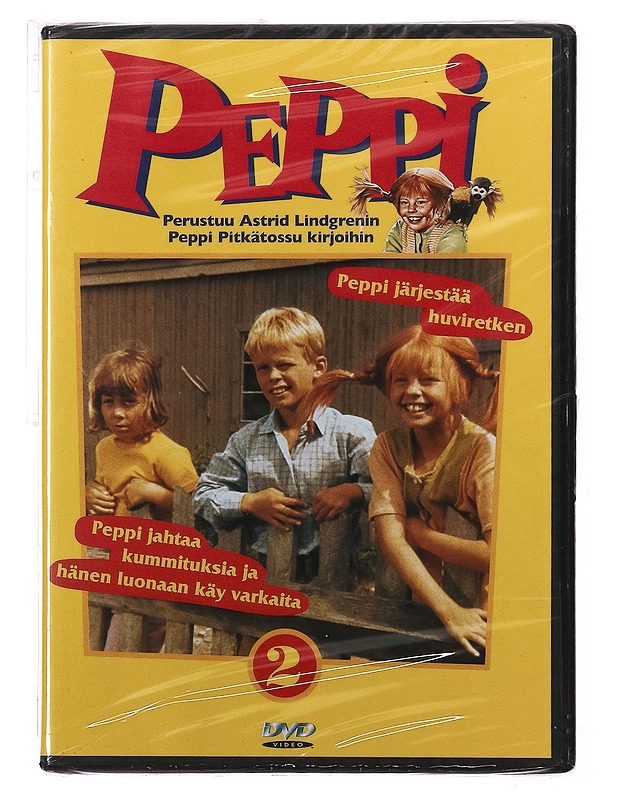 Peppi 2 - DVD - DVD-elokuvat - 10105390360 - 0