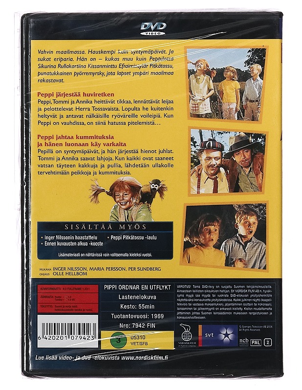 Peppi 2 - DVD - DVD-elokuvat - 10105390360 - 1