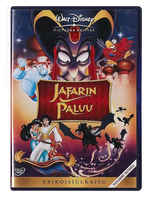 Jafarin paluu - DVD - DVD-elokuvat - 10105390363 - 0