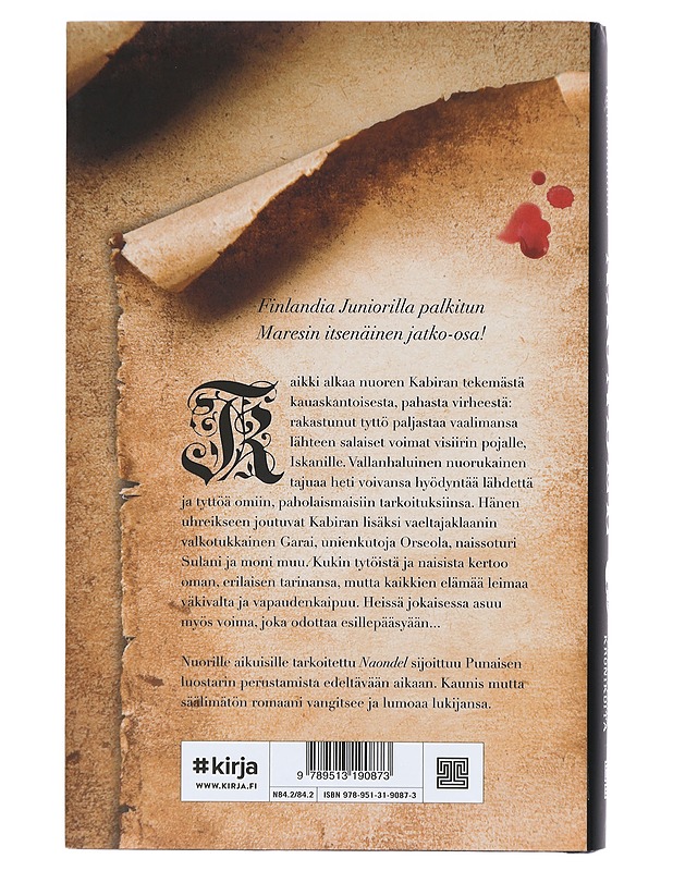 Naondel : punaisen luostarin kronikoita - Turtschaninoff, Maria - Romaanit ja novellit - 10105390367 - 1
