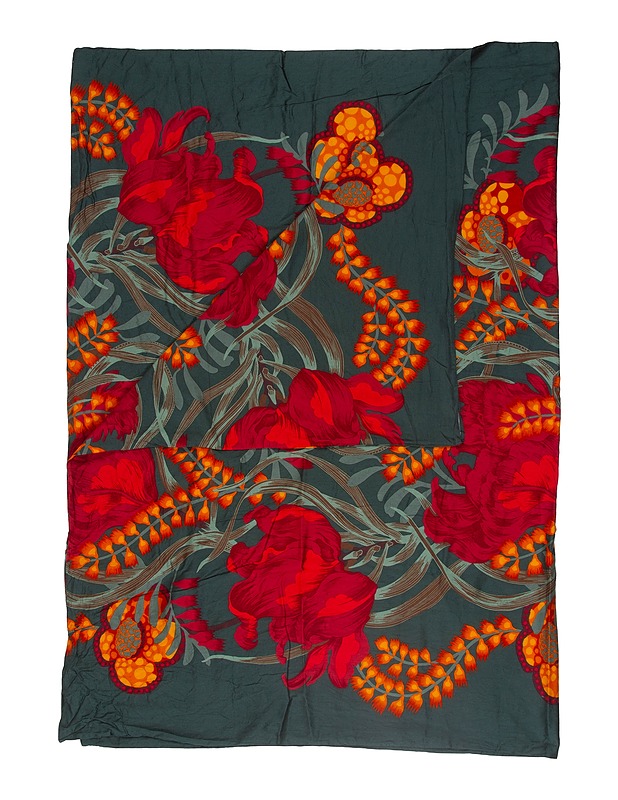 Kuviollinen pussilakana, 150x210 cm - Liinavaatteet - 10105390370 - 1