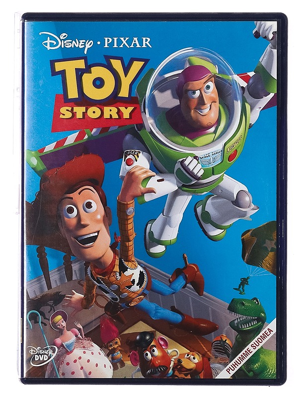 Toy Story - DVD - DVD-elokuvat - 10105390374 - 0