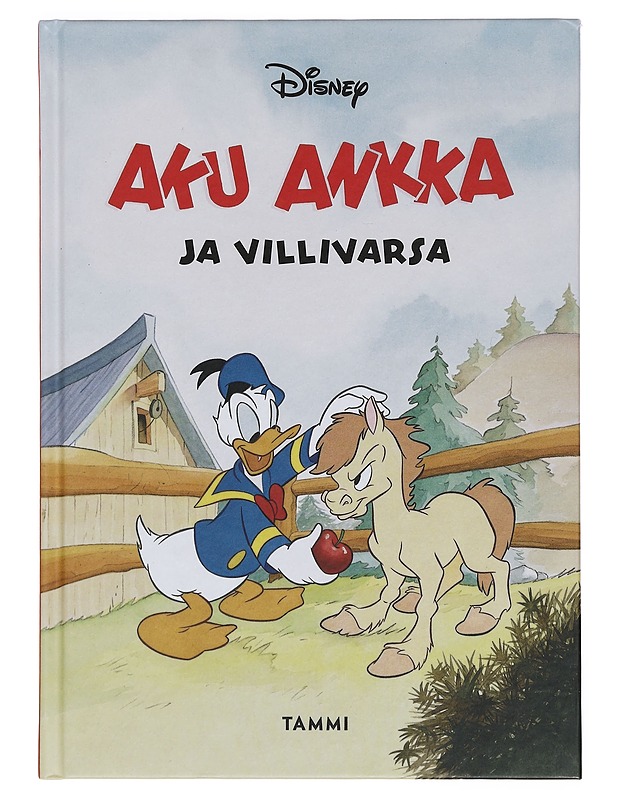 Aku Ankka ja villivarsa - Heiskanen, Jukka - Lastenkirjat - 10105390379 - 0