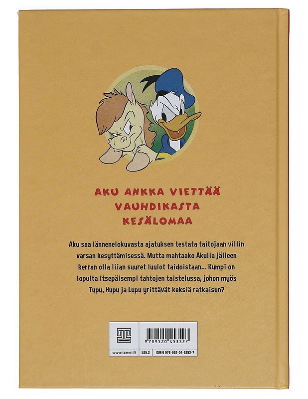 Aku Ankka ja villivarsa - Heiskanen, Jukka - Lastenkirjat - 10105390379 - 1