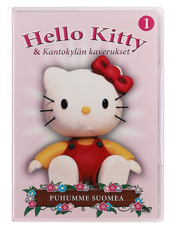 Hello Kitty 1 Kantokylän kaverukset - DVD - DVD-elokuvat - 10105390384 - 0