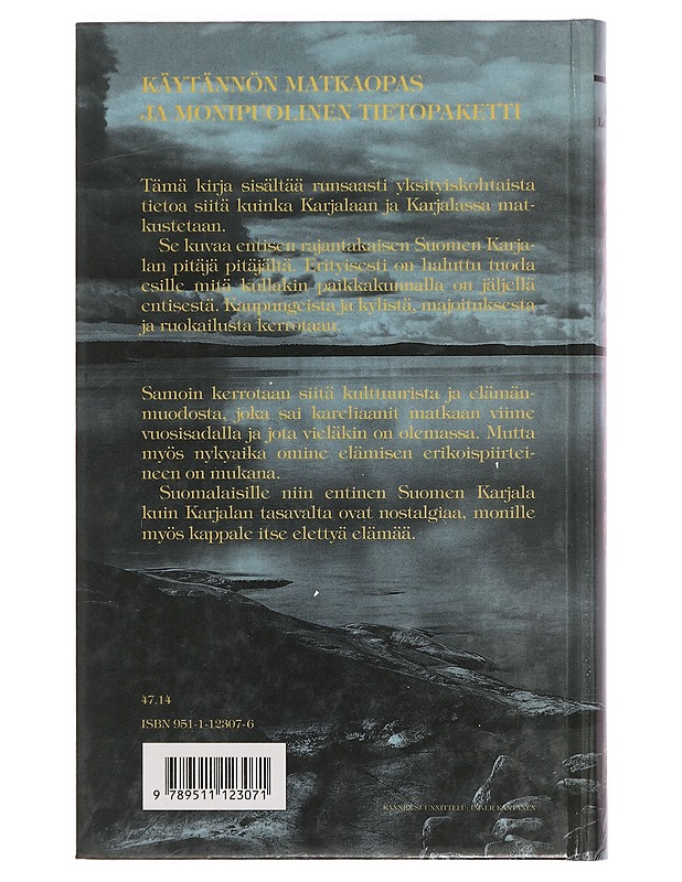 Karjalan opas - Lahikainen, Kaisu - Tietokirjat ja oppaat - 10105390389 - 1