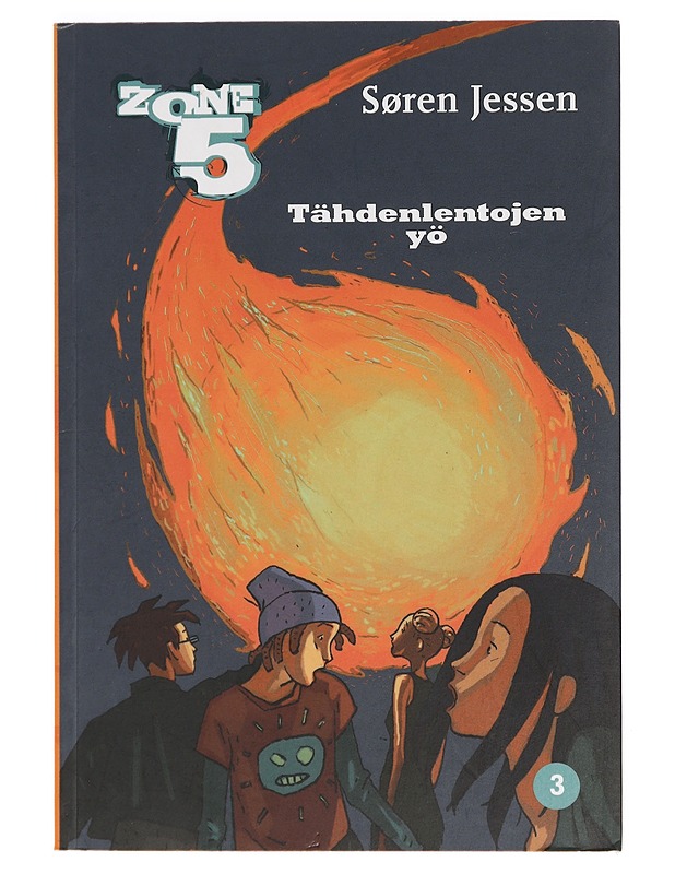 Tähdenlentojen yö - Jessen, Søren - Fantasia- ja scifi - 10105390393 - 0