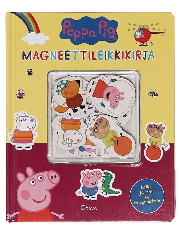 Pipsa Possu magneettileikkikirja - Karhu, Satu, (kääntäjä) - Lastenkirjat - 10105390401 - 0