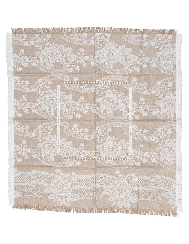 Kuviollinen pöytäliina, 90x96 cm - Pöytäliinat - 10105390410 - 0