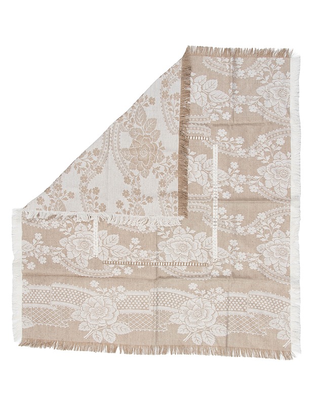 Kuviollinen pöytäliina, 90x96 cm - Pöytäliinat - 10105390410 - 1