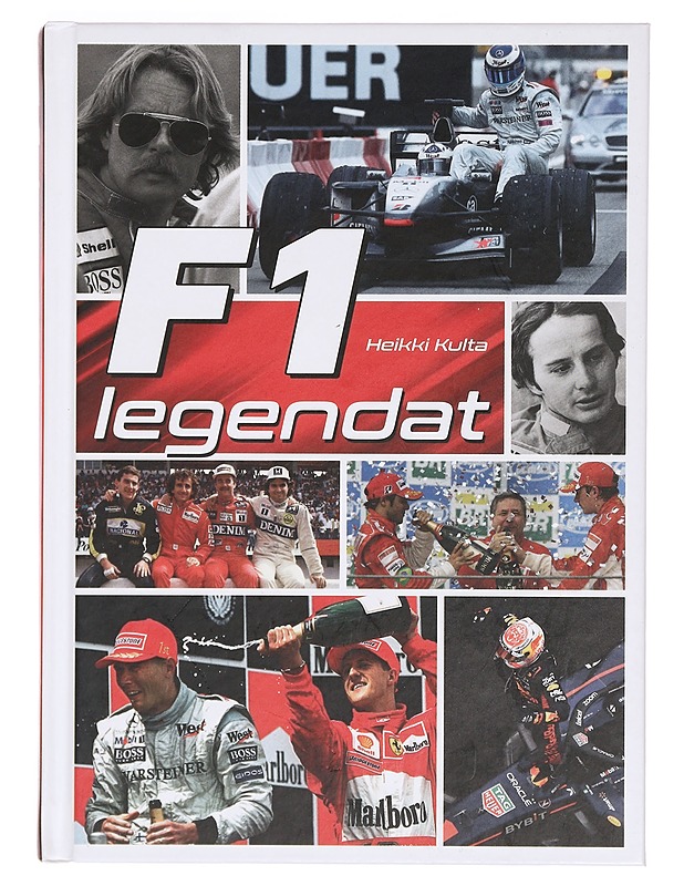 F1 legendat - Heikki Kulta - Elämäkerrat ja muistelmat - 10105390411 - 0