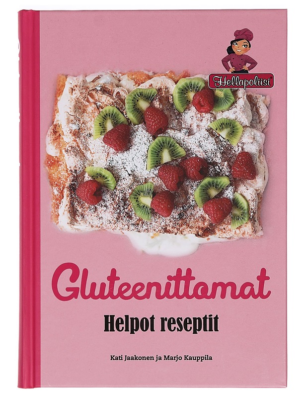 Gluteenittomat helpot reseptit - Jaakonen, Kati - Ruokakirjat - 10105390415 - 0