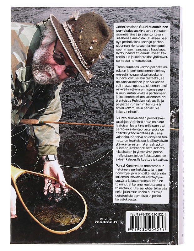 Suuri suomalainen perhokalastuskirja - Kanerva, Pertti - Tietokirjat ja oppaat - 10105390432 - 1
