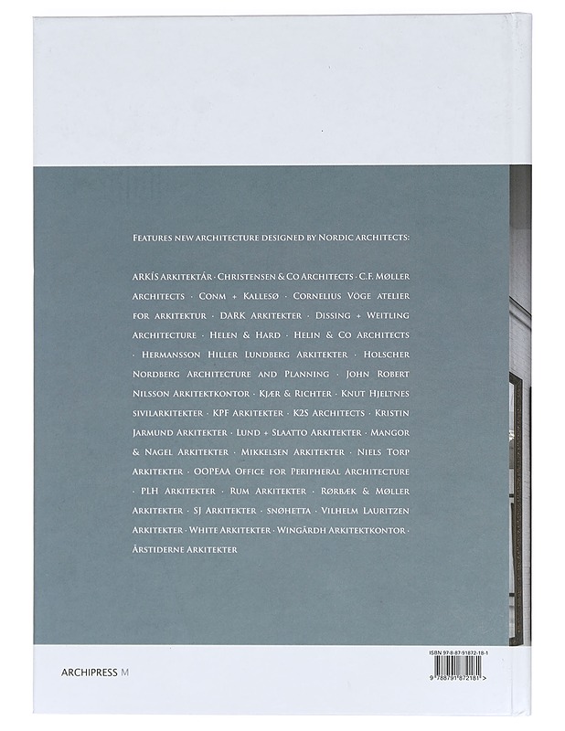 News in Nordic architecture - Marianne Ibler - Tietokirjat ja oppaat - 10105390443 - 1