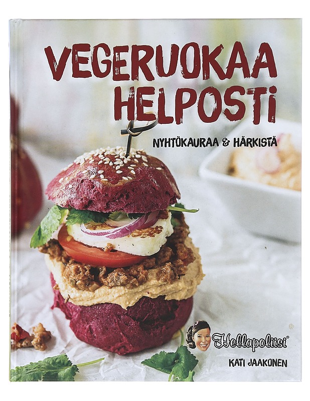 Vegeruokaa helposti : härkistä & nyhtökauraa - Jaakonen, Kati - Ruokakirjat - 10105390457 - 0