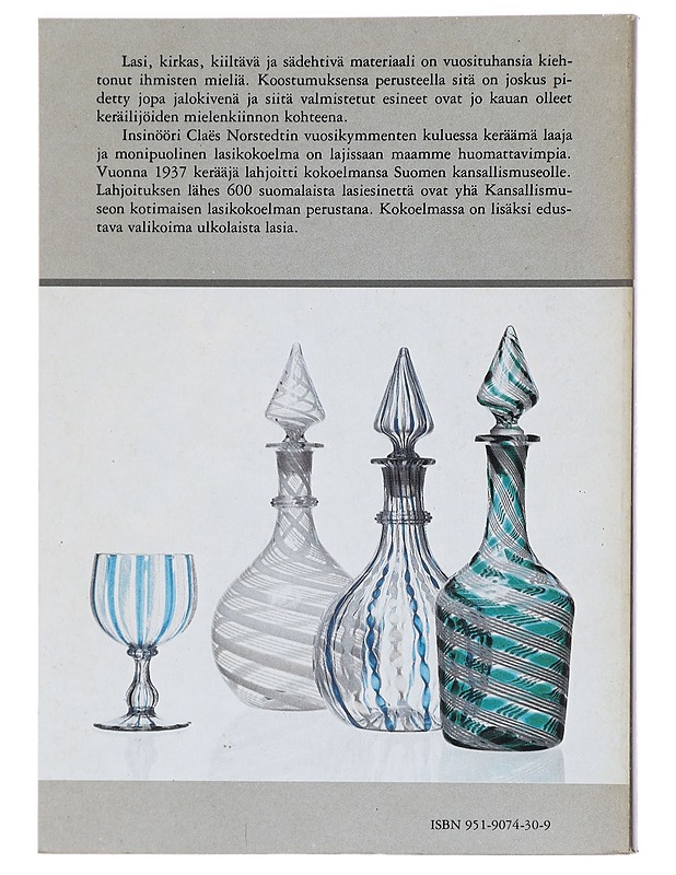 Lasia: Suomen kansallismuseon kokoelmista - Sirkka Kopisto - Tietokirjat ja oppaat - 10105390467 - 1