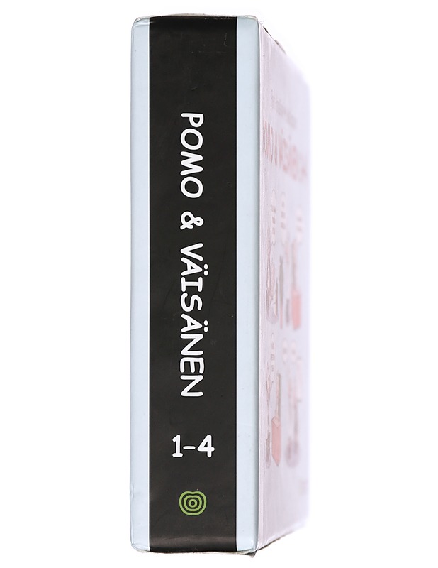 Pomo & Väisänen 1-4 - Pertti Hämäläinen, Pekka Seppänen - Sarjakuvat - 10105390474 - 3