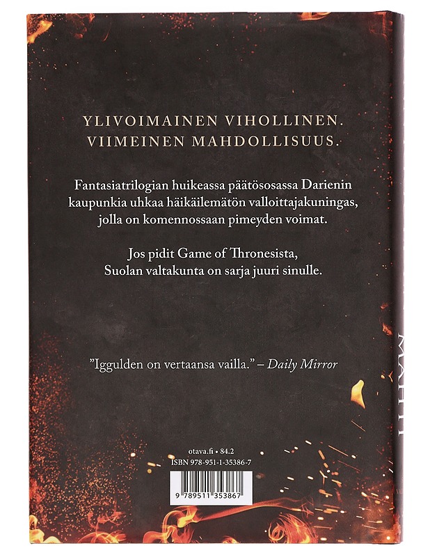 Miekan mahti - Iggulden, Conn - Fantasia- ja scifi - 10105390477 - 1