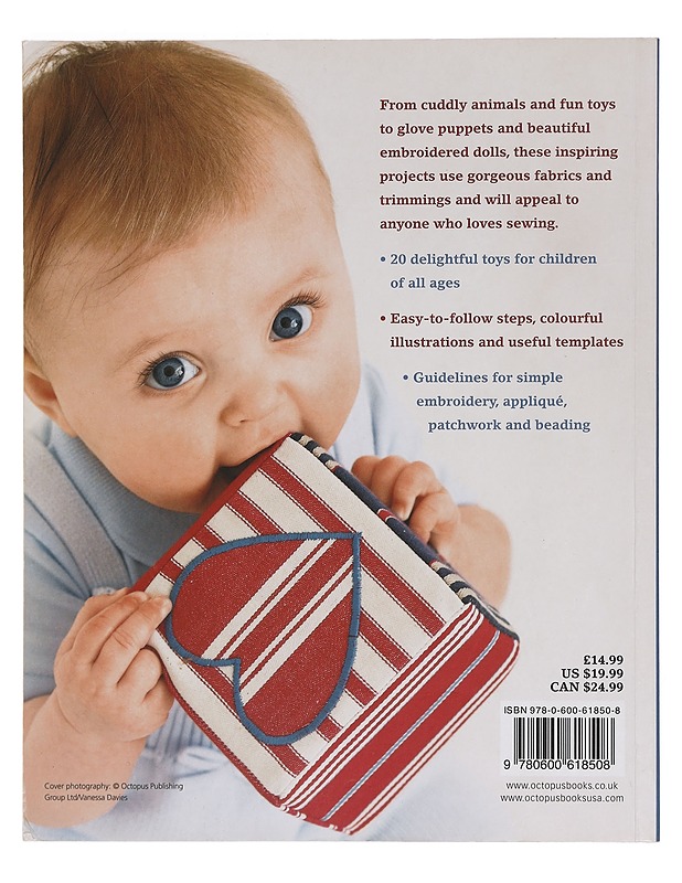 Stitched toys : 20 stunning but simple designs - Kate Haxell - Käsityökirjat - 10105390483 - 1