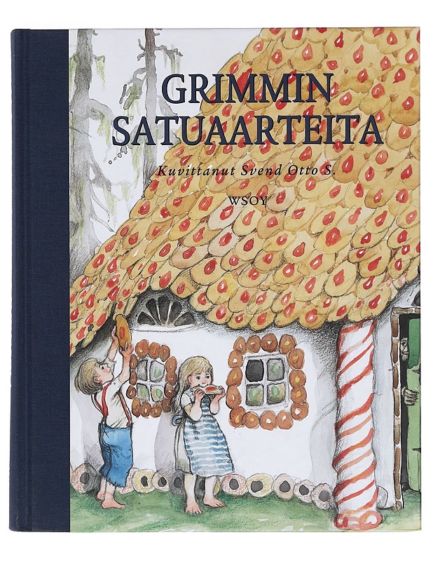 Grimmin satuaarteita - Lastenkirjat - 10105390485 - 0