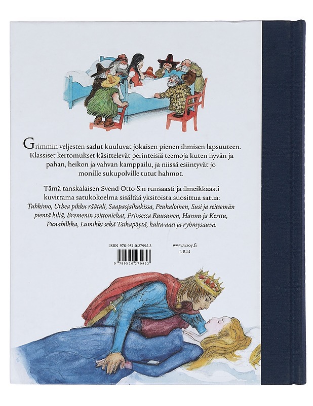 Grimmin satuaarteita - Lastenkirjat - 10105390485 - 1