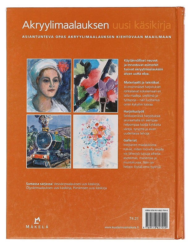 Akryylimaalauksen uusi käsikirja - McDowell, Phyllis - Tietokirjat ja oppaat - 10105390486 - 1