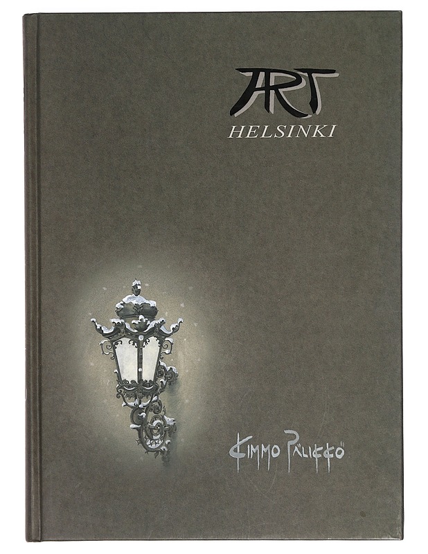 Art Helsinki - Kimmo Pälikkö, signeerattu - Taide- ja kulttuurikirjat - 10105390490 - 0