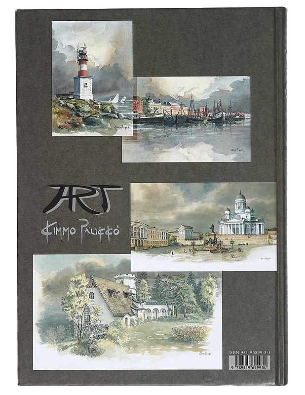 Art Helsinki - Kimmo Pälikkö, signeerattu - Taide- ja kulttuurikirjat - 10105390490 - 1