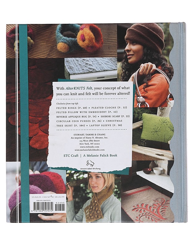 Alterknits felt : imaginative projects for knitting and felting - Radford, Leigh - Käsityökirjat - 10105390492 - 1