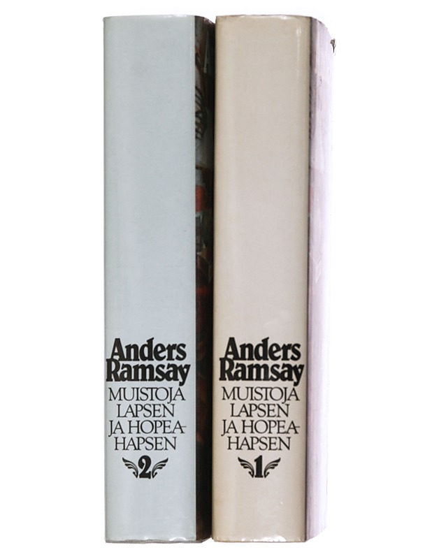 Muistoja lapsen ja hopeahapsen. 1-2, (1832-1910) - Ramsay, Anders - Elämäkerrat ja muistelmat - 10105390496 - 1