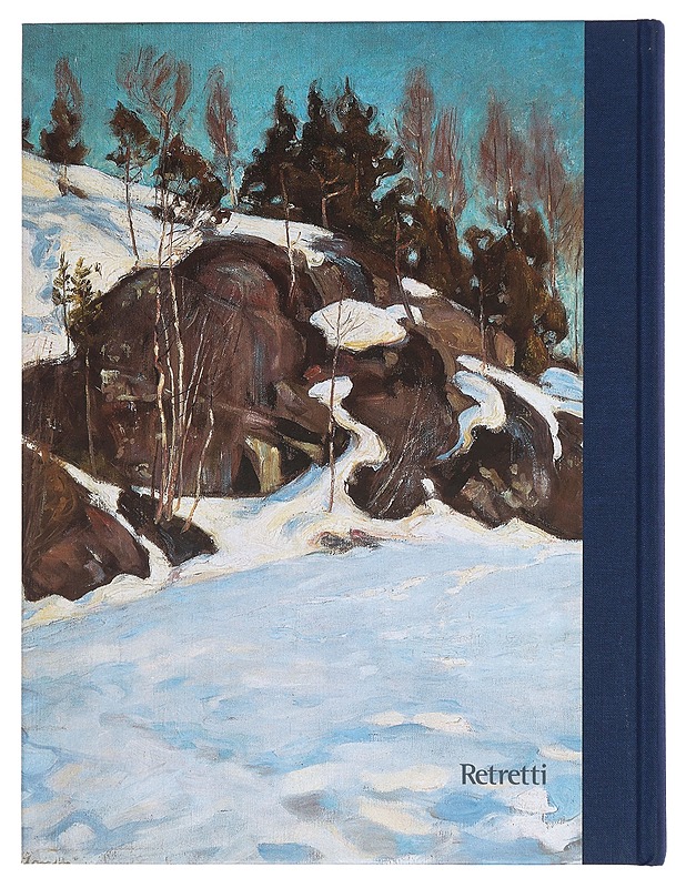 Pekka Halonen: neljä vuodenaikaa - Taide- ja kulttuurikirjat - 10105390504 - 1