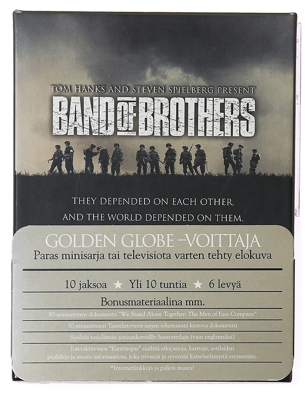 Band Of Brothers - DVD - DVD-elokuvat - 10105390509 - 0