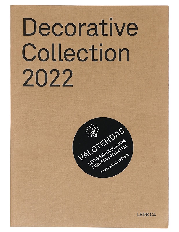 LEDS C4 Decorative Collection 2022: A catalogue of light - Tietokirjat ja oppaat - 10105390507 - 0