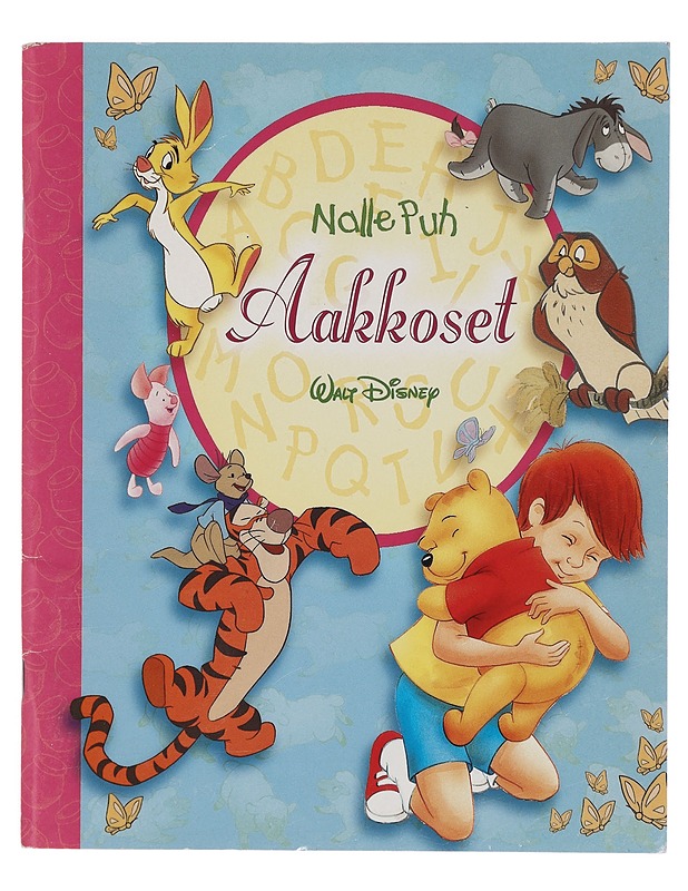 Aakkoset - Sanoma Magazines Finland - Lastenkirjat - 10105390511 - 0