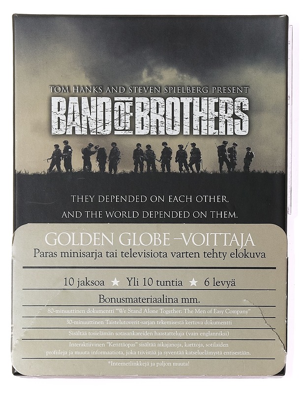 Band Of Brothers - DVD - DVD-elokuvat - 10105390512 - 0