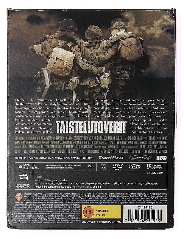 Band Of Brothers - DVD - DVD-elokuvat - 10105390512 - 1