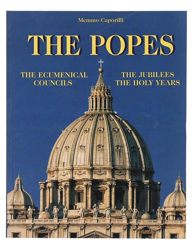 The Popes - Memmo Caporilli - Elämäkerrat ja muistelmat - 10105390523 - 0