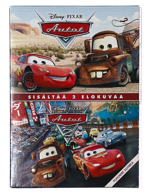 Autot ja Autot 2 - DVD - DVD-elokuvat - 10105390526 - 0
