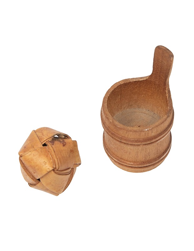 Miniatyyri, 2 kpl - Askartelu - 10105390527 - 0