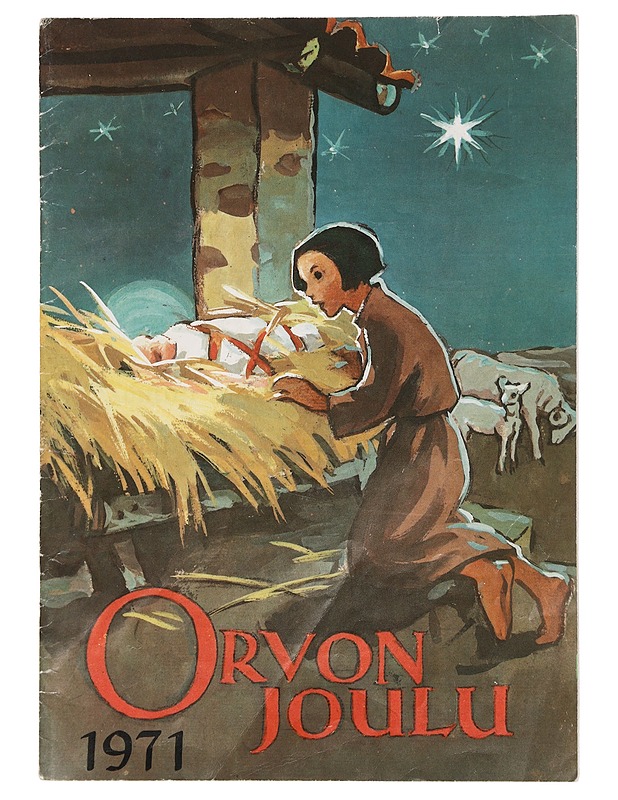 Orvon joulu - Lastenkirjat - 10105390533 - 0