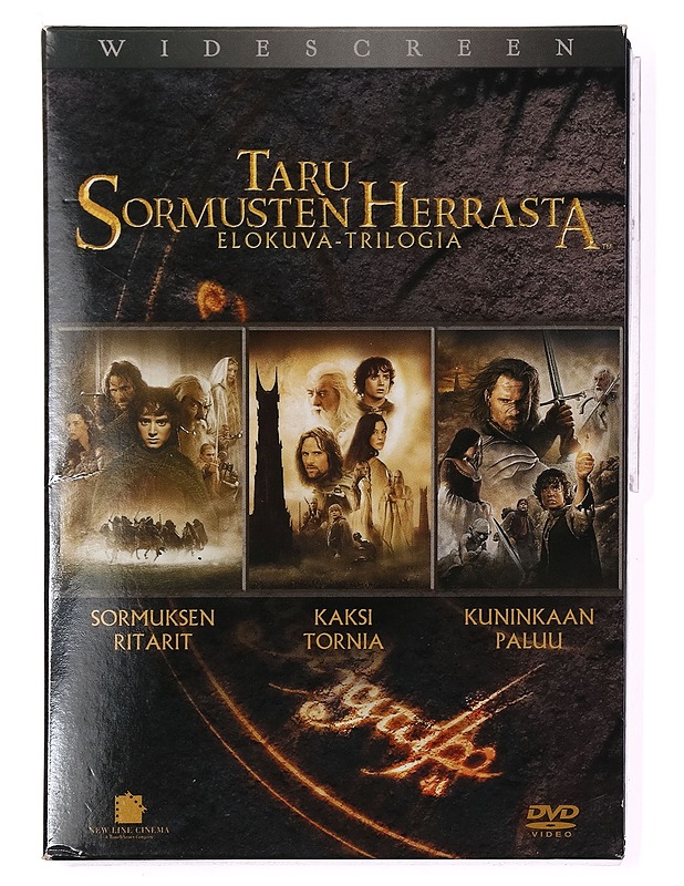 Taru Sormusten Herrasta elokuva-trilogia - DVD - DVD-elokuvat - 10105390549 - 0