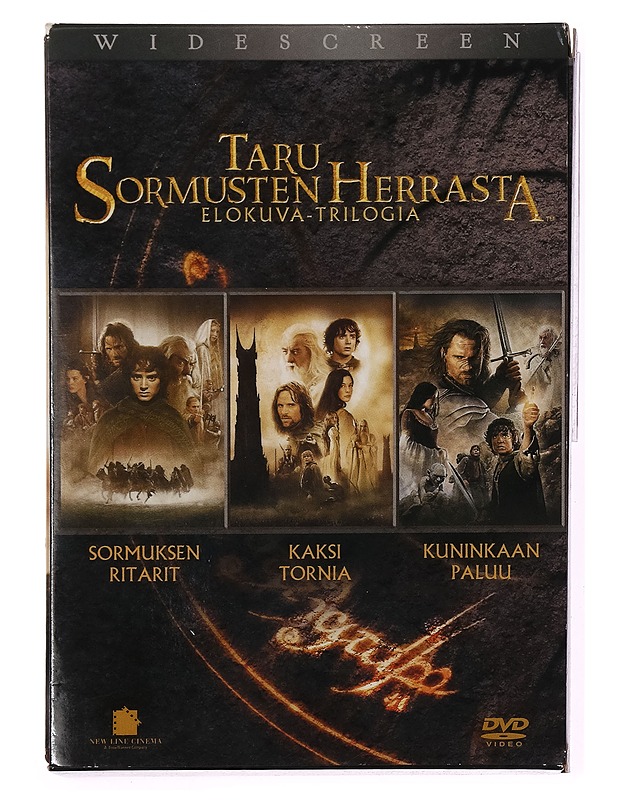 Taru Sormusten Herrasta elokuva-trilogia - DVD - DVD-elokuvat - 10105390549 - 1