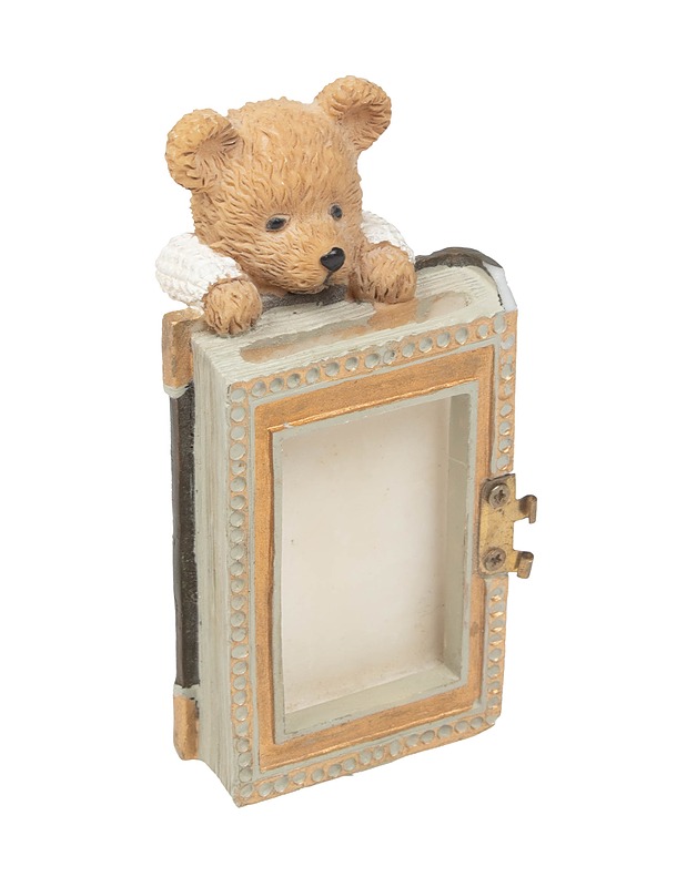 Miniatyyri, kirja ja nalle - Askartelu - 10105390551 - 0