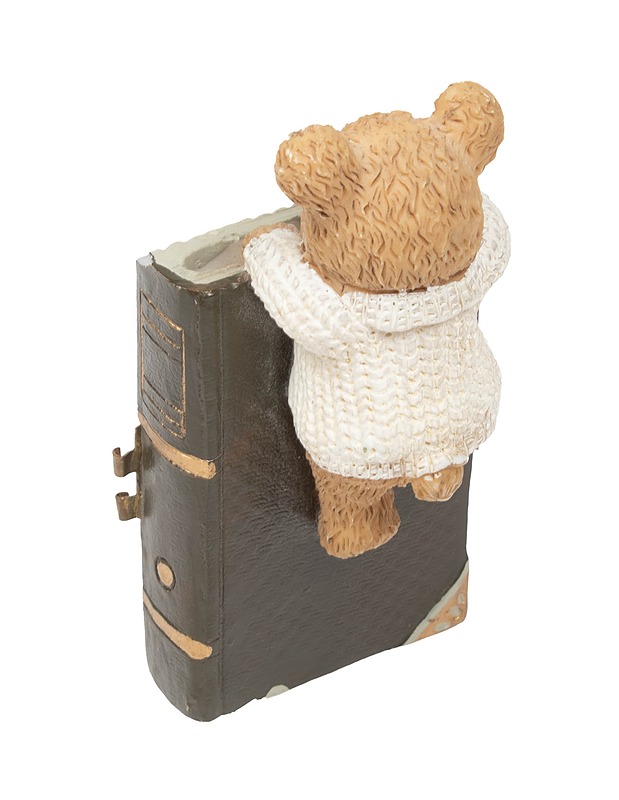 Miniatyyri, kirja ja nalle - Askartelu - 10105390551 - 1