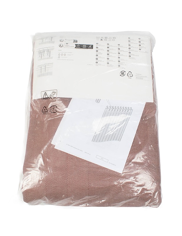 IKEA Tibast verho, 145x250 cm, 2 kpl - Verhot ja kapat - 10105390555 - 1