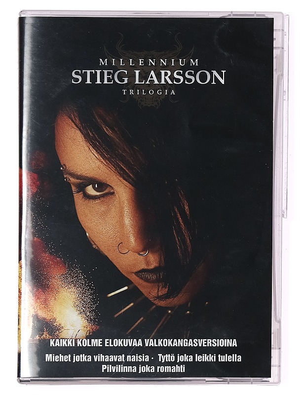 Millenium Stieg Larson Trilogia - DVD - DVD-elokuvat - 10105390557 - 0